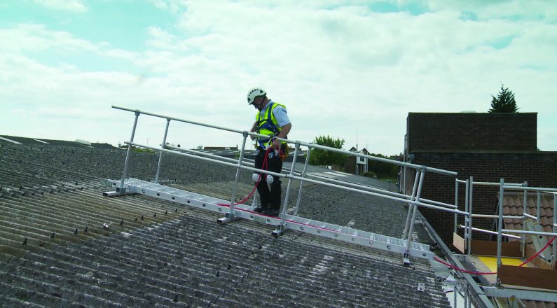 Fall Protection Peterborough Bespoke Roof Access Solutions