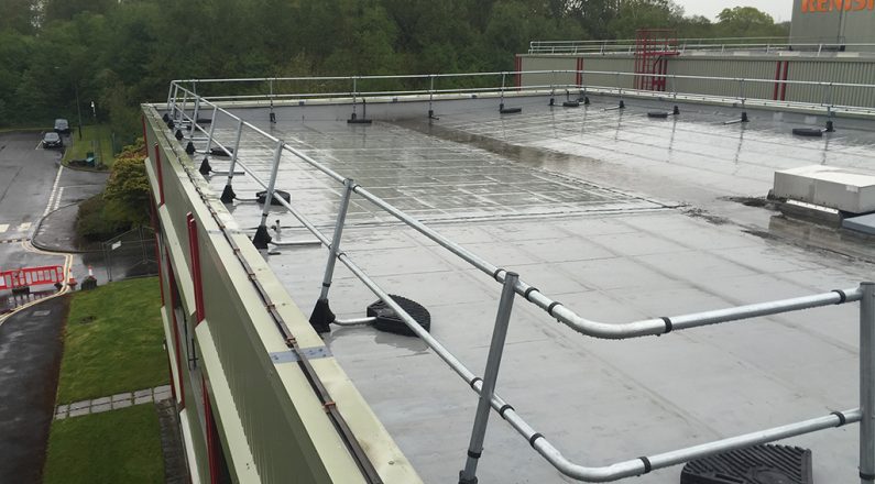 Fall Protection Peterborough Guardrail Edge Protection Systems