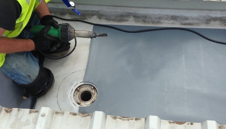 Gutter Lining - Fall Protection Peterborough