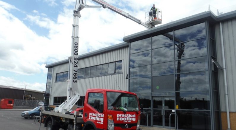Industrial Skylights Installation in Peterborough, Cambridgeshire
