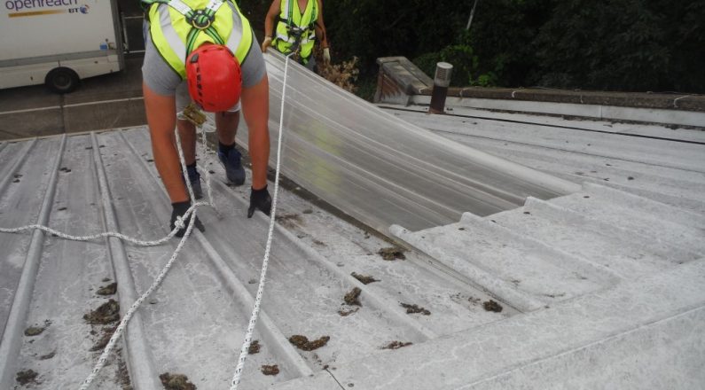 Fall Protection Peterborough Industrial Skylights Replacement