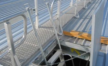ROOF ACCESS LADDER MAINTENANCE AND TESTING