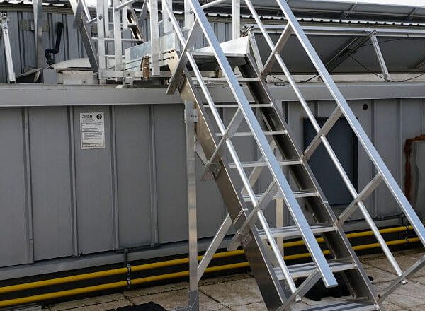 Roof Access Ladder Maintenance and Testing in Peterborough, Cambridgeshire