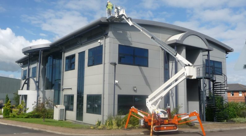 Roof and Cladding Surveys in Peterborough