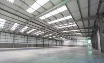 INDUSTRIAL SKYLIGHTS INSTALLATION